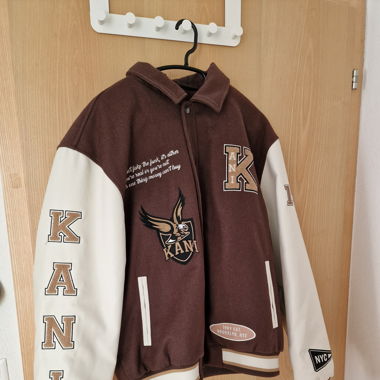 College Jacke Karl Kani