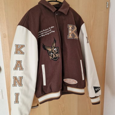 College Jacke Karl Kani