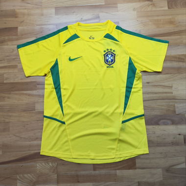 Maglia da casa Brasile retrò 2002