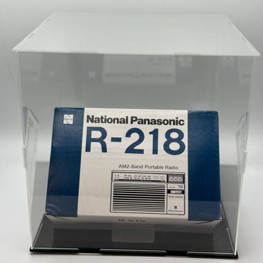 New! Panasonic RADIO Vintage del 1970 - Test OK !