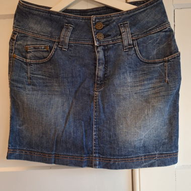 Gonna di jeans