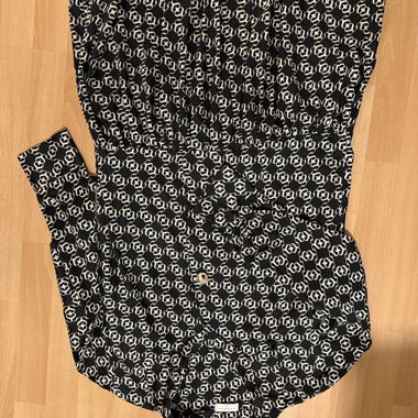 Camicia Sandro stampa nera