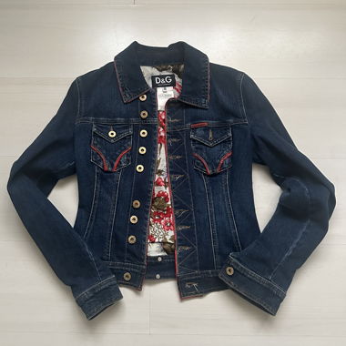 Dolce & Gabbana Jeansjacke