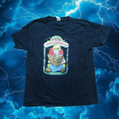 T-shirt my first Necromomicon