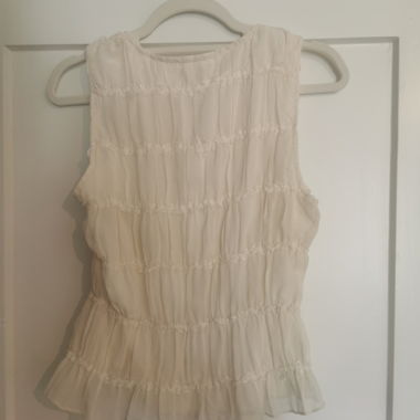 Haut blanc Shein