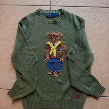 Polo Ralph Lauren Polo Bear Pullover (Oliv Grün)
