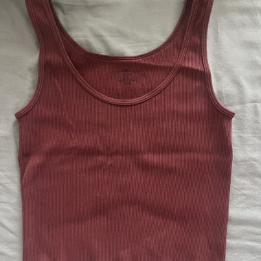 Ribbed Tank Top