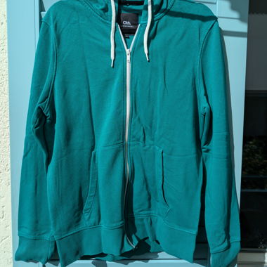 Felpa Clockhouse con zip