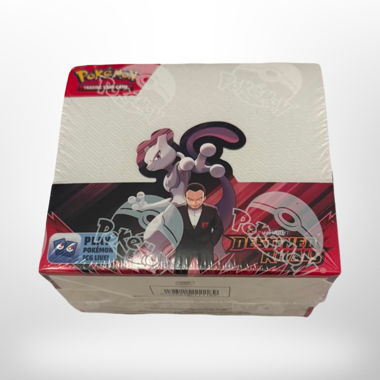 Pokemon Destined Rivals Booster Display
