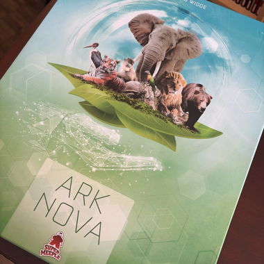 Gioco da Tavolo Ark Nova