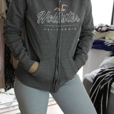 Hollister Zip-Hoodie 