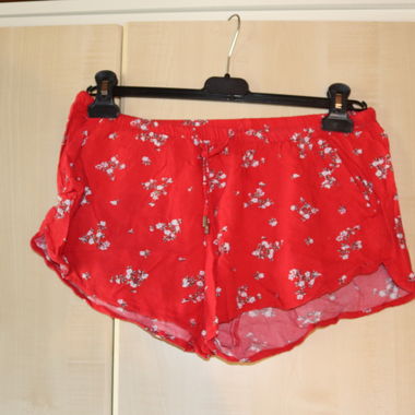 Pantaloncini in tessuto