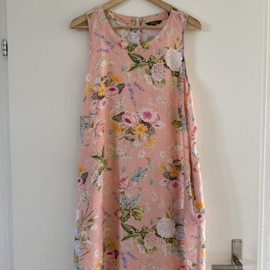Floral Sleeveless Dress