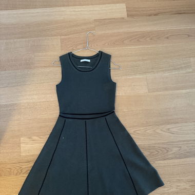Robe Sandro Paris vert