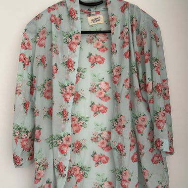 Kimono/Cardigan floreale da Bali