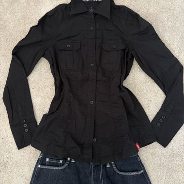 Veste-chemise y2k d’EDC by Esprit