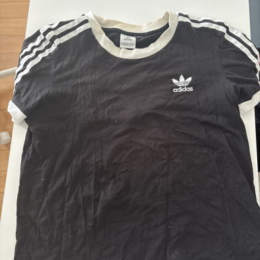 T-shirt Adidas noir