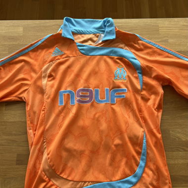 Maillot OM saison 2007-8