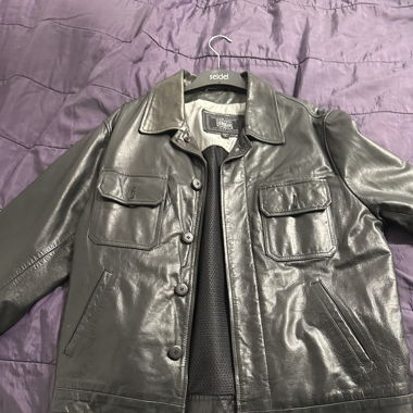 Redskins Lederjacke Gr L