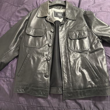 Redskins Lederjacke Gr L