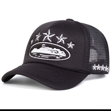 Black concept cap