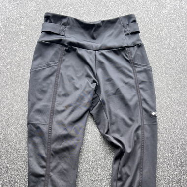 Columbia Black Leggings (New)
