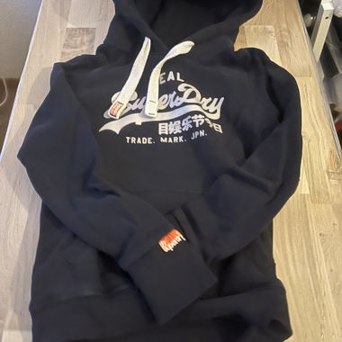 Felpa con cappuccio Superdry