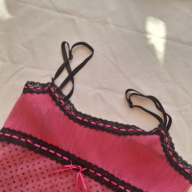 Cute vintage mesh gown