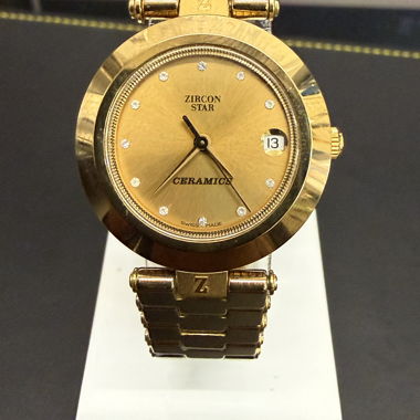 Zircon Star Damenuhr Wuarz 27mm 