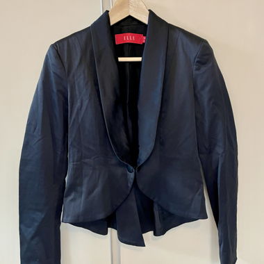 Veste élégante satinée ELLE