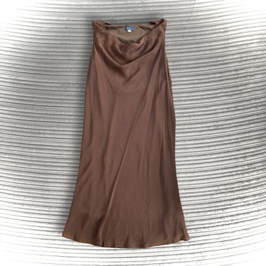 Robe marron vintage made in Italy 