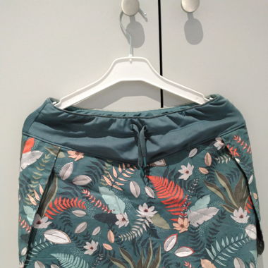 Jupe short trekking Decathlon