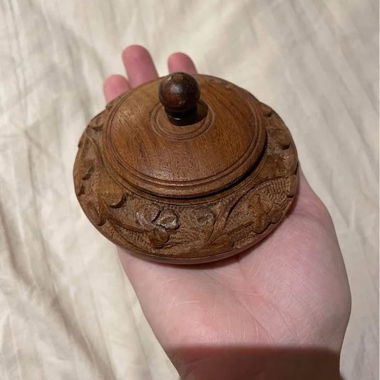 Scatola Portagioie in Legno
