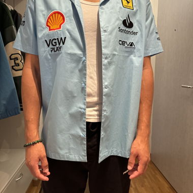 F1, Ferrari Shirt, Miami Collection