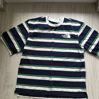 The North Face T-shirt rayé, homme L