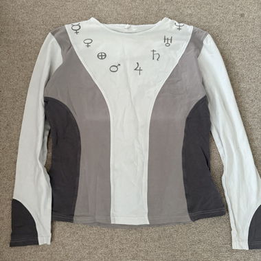 Y2K Vintage Langarmshirt M