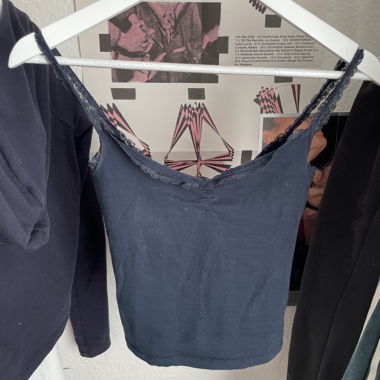 Bershka Lace Top