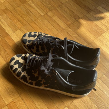 Adidas Stan Smith leopard T 41 1/3