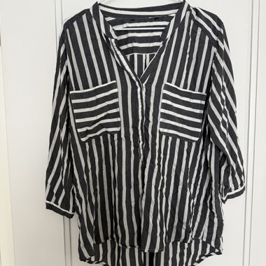 Striped Tunic Blouse