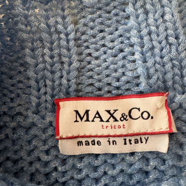 Pull en maille bleu MAX&Co.
