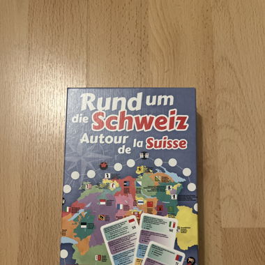 Spiel: Rund um die Schweiz