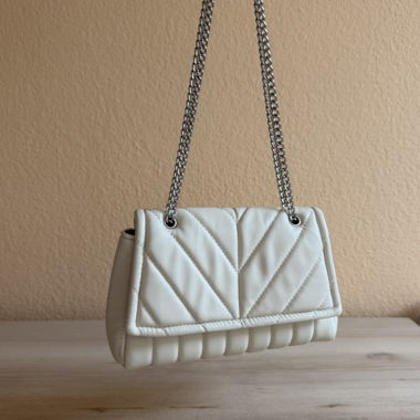 Sac bandoulière matelassé Pull&Bear avec chaîne