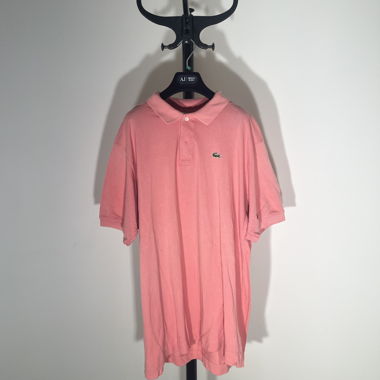 Polo Lacoste rosa
