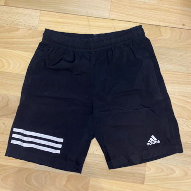 Adidas Climacool schwarze Sportshorts M