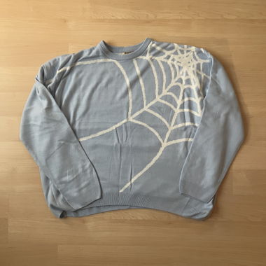 Y2K tricot bleu baby