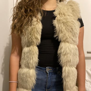 Faux fur jacket 