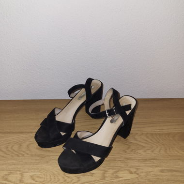 Black High Heels