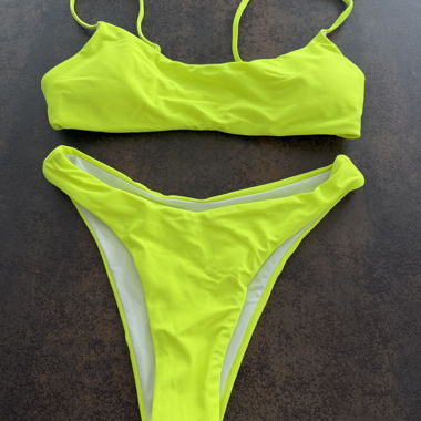 Ensemble de bikini néon gr S