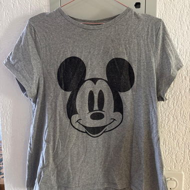 T-shirt grigio Mickey Mouse Disney