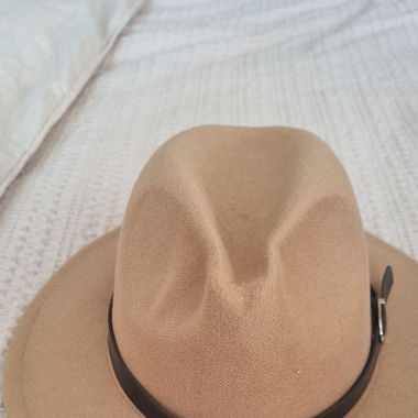 Beige Hat